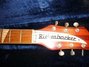Rickenbacker 360/6 , Fireglo: Headstock