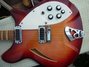 Rickenbacker 360/6 , Fireglo: Free image
