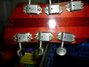 Rickenbacker 360/6 , Fireglo: Headstock - Rear