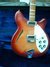 Rickenbacker 360/6 , Fireglo: Body - Front