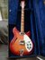 Rickenbacker 360/6 , Fireglo: Full Instrument - Front