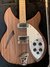 Rickenbacker 330/6 , Natural Walnut: Body - Front