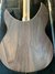 Aug 2020 Rickenbacker 330/6 , Natural Walnut: Body - Rear