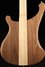 Jul 2021 Rickenbacker 4003/4 , Natural Walnut: Body - Rear