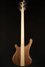 Rickenbacker 4003/4 , Natural Walnut: Full Instrument - Rear