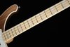 Rickenbacker 4003/4 , Natural Walnut: Neck - Front