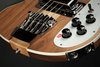 Rickenbacker 4003/4 , Natural Walnut: Close up - Free