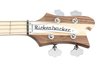 Rickenbacker 4003/4 , Natural Walnut: Headstock