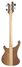 Rickenbacker 4003/4 , Natural Walnut: Full Instrument - Rear