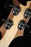Rickenbacker 4003/4 , Natural Walnut: Headstock - Rear