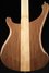 Jul 2021 Rickenbacker 4003/4 , Natural Walnut: Body - Rear