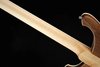 Rickenbacker 4003/4 , Natural Walnut: Neck - Rear