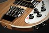 Rickenbacker 4003/4 , Natural Walnut: Close up - Free