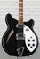 Rickenbacker 360/6 , Jetglo: Body - Front