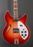 Rickenbacker 360/12 C63, Fireglo: Body - Front
