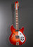 Rickenbacker 360/12 C63, Fireglo: Full Instrument - Front