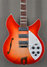 Rickenbacker 1993/12 Plus, Fireglo: Body - Front