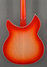 Jun 2021 Rickenbacker 1993/12 Plus, Fireglo: Body - Rear