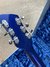 Rickenbacker 350/6 V63, Midnightblue: Headstock - Rear