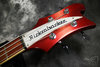 Rickenbacker 4003/4 CB Checkered Binding, Fireglo: Headstock