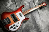 Rickenbacker 4003/4 CB Checkered Binding, Fireglo: Free image