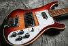 Rickenbacker 4003/4 CB Checkered Binding, Fireglo: Body - Front