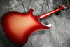 Sep 2003 Rickenbacker 4003/4 CB Checkered Binding, Fireglo: Body - Rear