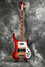 Rickenbacker 4003/4 CB Checkered Binding, Fireglo: Full Instrument - Front