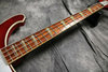 Rickenbacker 4003/4 CB Checkered Binding, Fireglo: Neck - Front