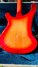 Oct 1992 Rickenbacker 4003/4 S, Fireglo: Body - Rear