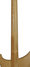 Rickenbacker 4003/4 , Mapleglo: Neck - Rear