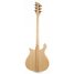 Rickenbacker 620/6 Mod, Mapleglo: Full Instrument - Rear
