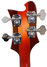 Rickenbacker 4003/4 , Fireglo: Headstock - Rear