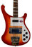 Rickenbacker 4003/4 , Fireglo: Body - Front