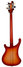 Rickenbacker 4003/4 , Fireglo: Full Instrument - Rear