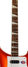 Rickenbacker 4003/4 , Fireglo: Neck - Front