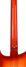 Rickenbacker 4003/4 , Fireglo: Neck - Rear