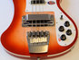 Rickenbacker 4003/4 , Fireglo: Close up - Free2