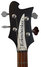 Rickenbacker 4003/4 , Matte Black: Headstock
