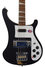 Rickenbacker 4003/4 , Matte Black: Body - Front