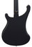 Feb 2021 Rickenbacker 4003/4 , Matte Black: Body - Rear