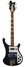 Rickenbacker 4003/4 , Matte Black: Full Instrument - Front