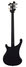 Rickenbacker 4003/4 , Matte Black: Full Instrument - Rear