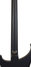 Rickenbacker 4003/4 , Matte Black: Neck - Rear