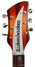 Rickenbacker 350/6 V63, Fireglo: Headstock