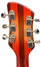 Rickenbacker 350/6 V63, Fireglo: Headstock - Rear