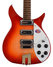 Rickenbacker 350/6 V63, Fireglo: Body - Front