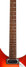 Rickenbacker 350/6 V63, Fireglo: Neck - Front