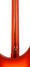 Rickenbacker 350/6 V63, Fireglo: Neck - Rear
