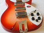 Rickenbacker 350/6 V63, Fireglo: Close up - Free2